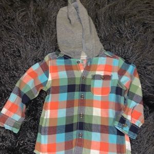 Boys Carters button down